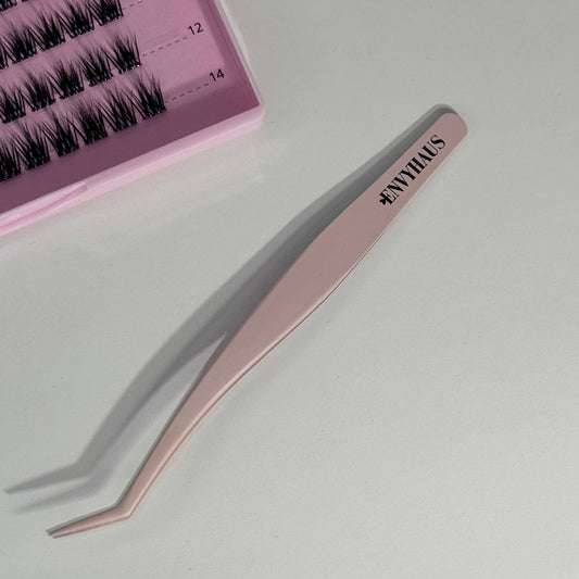 Envyhaus pre glued press on lash clusters australia lash cluster tweezer