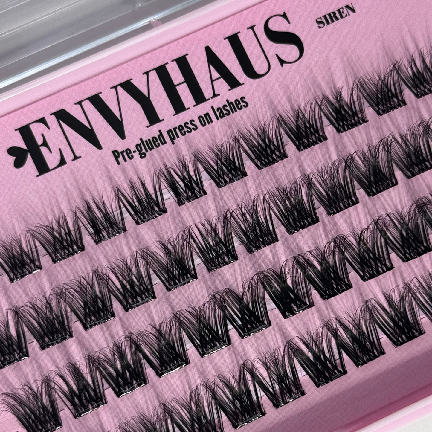 Pre-Glued Press On Lashes