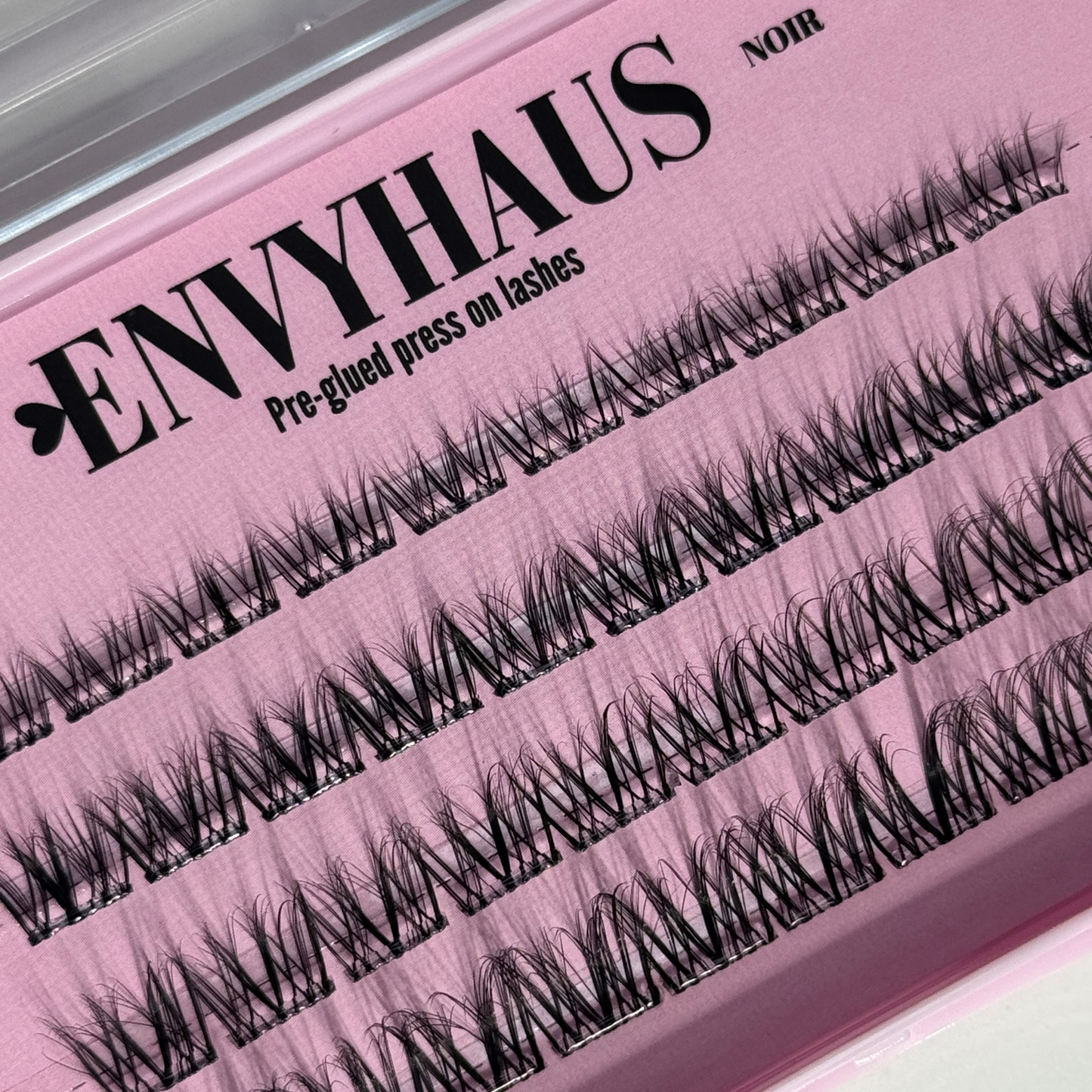 Envyhaus pre glued press on lash clusters australia