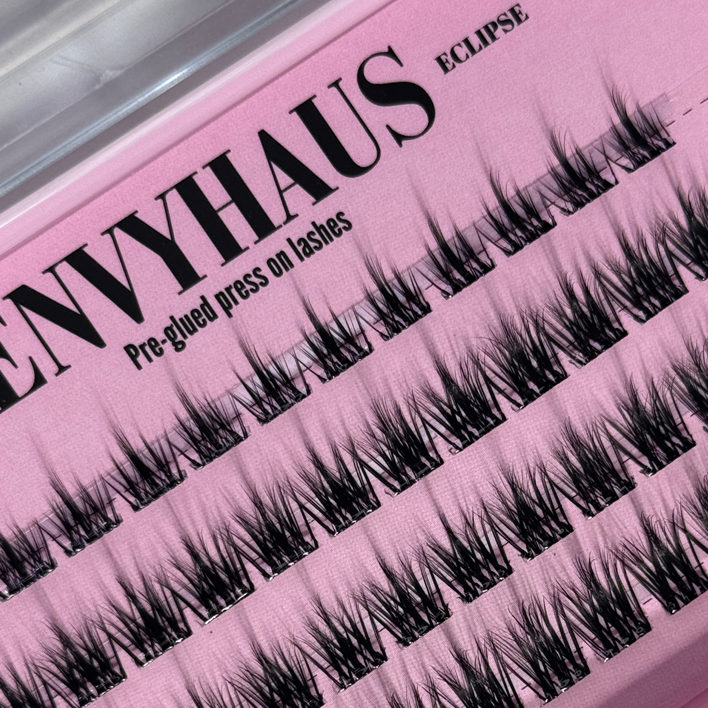 Envyhaus pre glued press on lash clusters australia