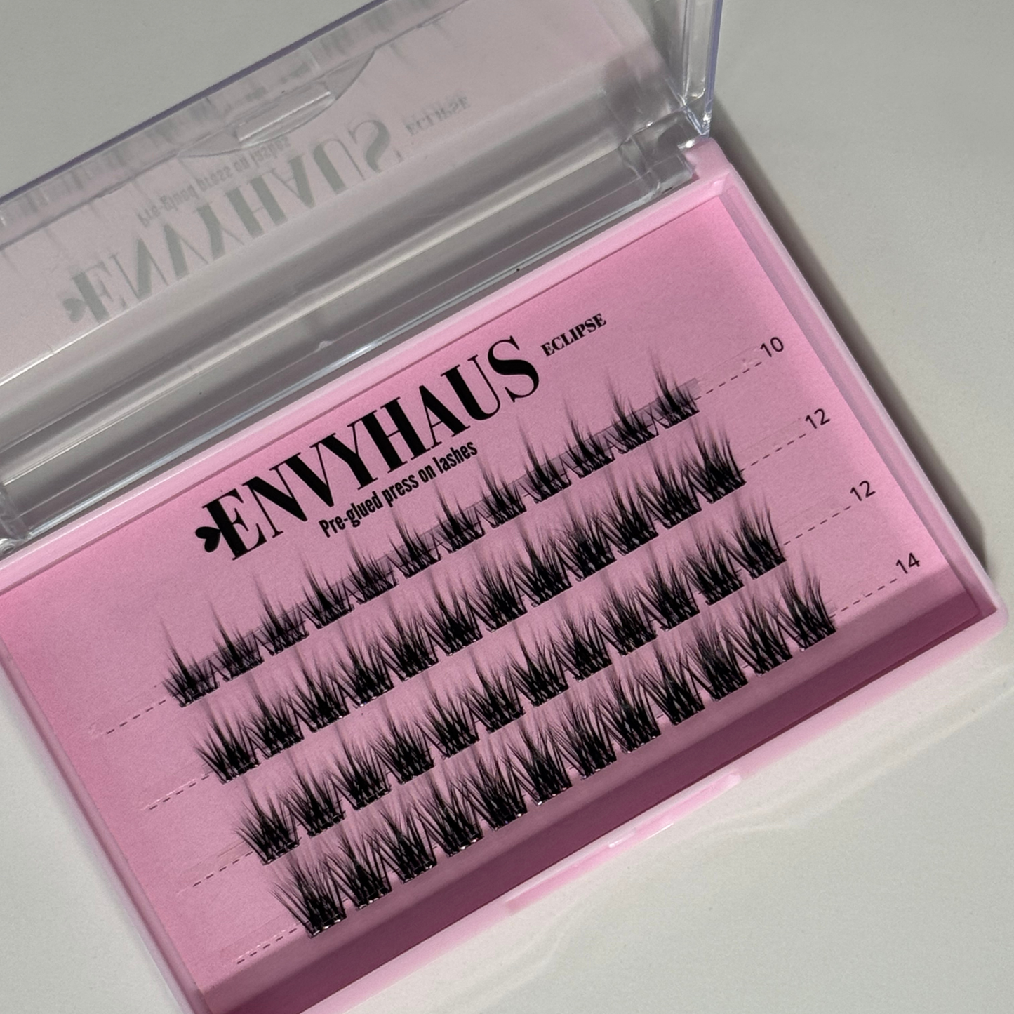 Pre-Glued Press On Lashes