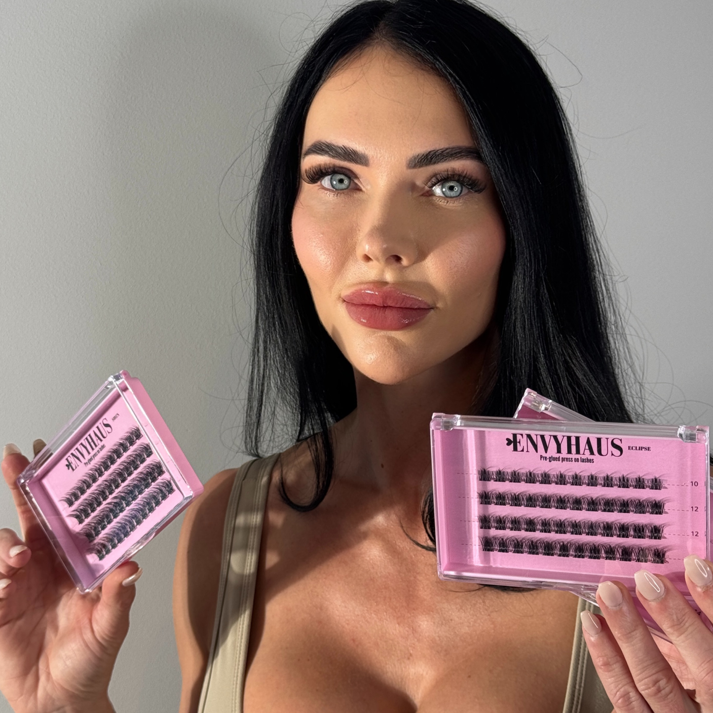 Pre-Glued Press On Lashes